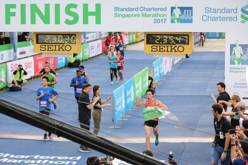 Results Singapore Marathon 2023 Watch Athletics